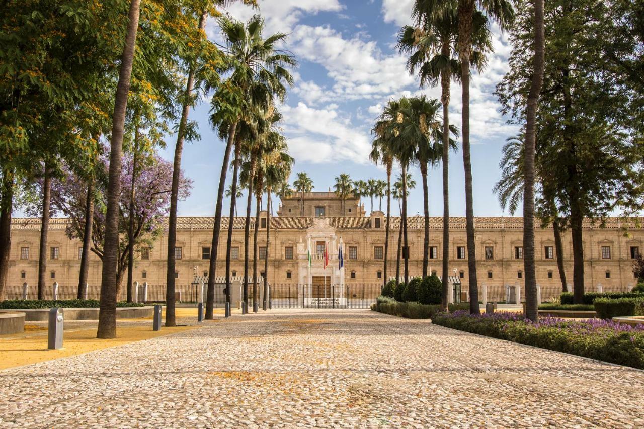 Macarena Flat Apartment Sevilla Bagian luar foto